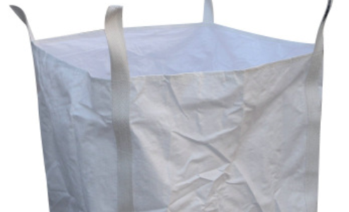 如何快速在二手吨袋中套装塑料袋